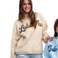 Lulu Mac MockNeck Fleece Sweatshirt