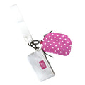 LULU MAC double pouch wristlet