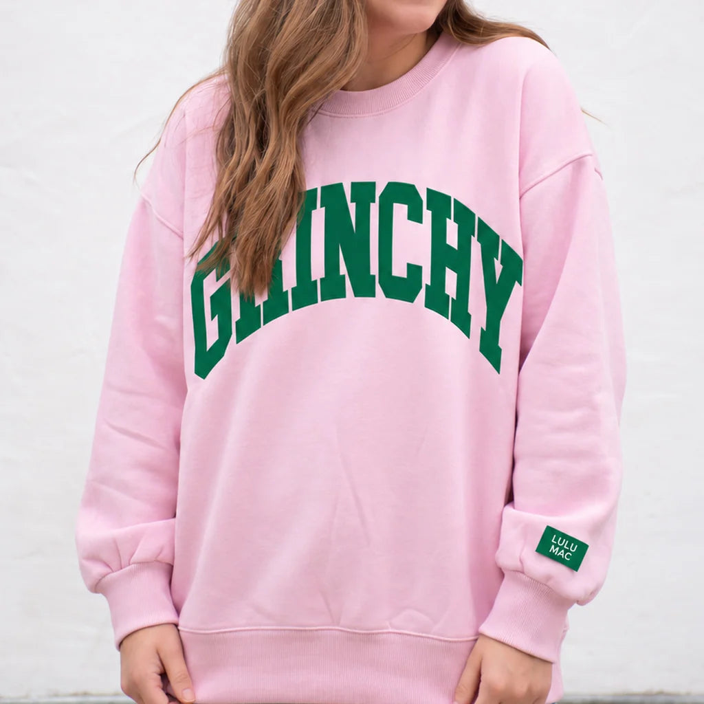 Lulu Mac Fleece GRINCHY sweatshirt