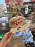 Weekends at the lake hat