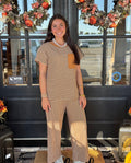Mocha Terry Cloth Set