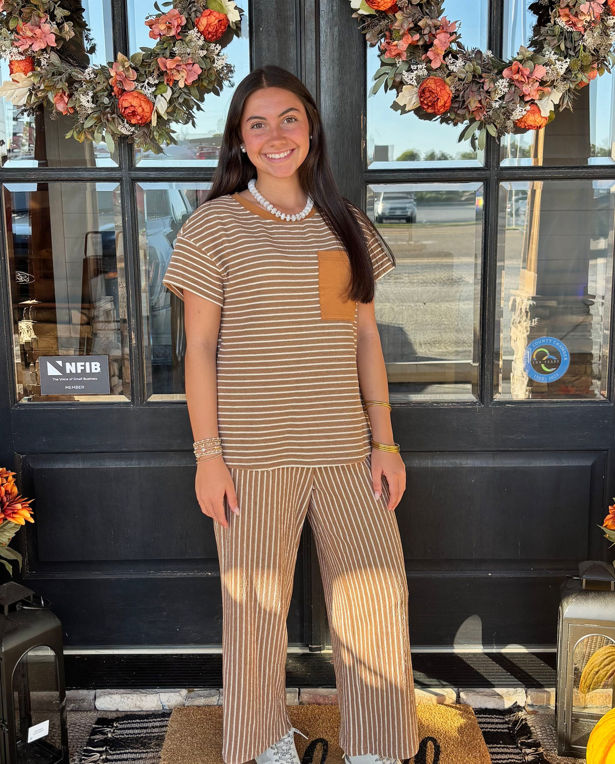 Mocha Terry Cloth Set